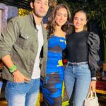 Karan Sharma Instagram - Few memorable pics from the music launch party of our dear @tanyasharma27 - Guys check out the song AARZOO on YouTube , link in my story too 😎- Best wishes to Tanya partner - It’s a beautiful song - loved it ❤️🤗 ! . . #newsong #aarzoo #tanyasharma