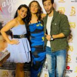 Karan Sharma Instagram - Few memorable pics from the music launch party of our dear @tanyasharma27 - Guys check out the song AARZOO on YouTube , link in my story too 😎- Best wishes to Tanya partner - It’s a beautiful song - loved it ❤️🤗 ! . . #newsong #aarzoo #tanyasharma