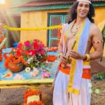 Karan Sharma Instagram - Happy krishnajanmashtami aap sabko 🙏😊 . . . #happykrishnajanmashtami #karansharma #blessings