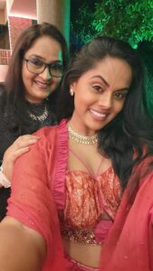 Karthika Nair Instagram - And that's a wrap!!!

Hola #2023 🧡🩷🧡🩷