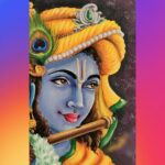 Kashish Singh Instagram - "Krishna knows." -And that's enough. His will. His way. My faith. #krishnaconsciousness #krishnalove #radhakrishna #trusttheuniverse #trustyourintuition #bellavitakashish 💛💛
