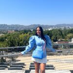 Kashmera Shah Instagram - #losangeles #westhollywood #kashmerashah #kashmirashah #love @krushna30 @rishaabchauhaan #swagsesolo