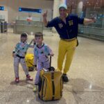 Kashmera Shah Instagram - Happy Father’s Day my darling husband. I know this would be a sort of video that our sons would have put together if they were old enough to do it…however the love that you give them and the awesome father that you have become, words are not enough to express. So a small gift on father’a day to you from the kids and I. Love you cud @krushna30 #kashmerashah #krishaangksharma #rayaanksharma #chikupiku @rishaabchauhaan