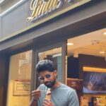 Kathir Instagram - Meant for each other🍦 . . . #Paris #icecream #Lindt #Throwback
