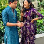 Kaveri Priyam Instagram - Happy Rakshabandhan ✨ @moniritesh