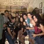 Kaveri Priyam Instagram - 🥂 To old friends and new memories made at this exquisite new place @queseraseramumbai ♥️ #aboutlastnight