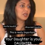 Kavita Kaushik Instagram – @ikavitakaushik You Said something which is really important ❣️❣️❣️ The daughter is a Daughter 

Full interview Soon On Abp Sanjha
#kavitakaushik #latest #daughter #beti #thought #important #neverforget #parenting #actor #chandramukhichautala #fir #bhavneetkaushal