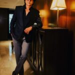 Kay Kay Menon Instagram - Sometimes... 😊 Styled by @costumesbyneha @vidushi.s_ Blazer jacket : @designervivekgupta Shirt & trouser : @bharat_reshma Shoes : @bugattishoes.in Photographer: @umeshs.photography @shashwat_tripathii Makeup : @panda.ram Hair : @yogesh_john007