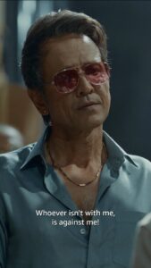 Kay Kay Menon Instagram - here to change the course of this #Farzi game

#Farzi #FarziOnPrime, Feb 10
 
@rajanddk @shahidkapoor @actorvijaysethupathi @kaykaymenon02 @raashiikhanna @itssmeamol @bhuvanarora27 @mensit @iamsumankumar @d2r_films