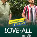 Kay Kay Menon Instagram - On INDIA TV, during Love-All promotions with shuttler Deep Rambhiya, Ranked #1, Men’s Doubles, India! Surprising to see the charming lad matching his skills at court on screen too. His character in film is of my character’s younger days, am glad he's the one who played it… #LoveAll1September @indiatvnews @kaykaymenon02 @sudhanshu7s @swastikamukherjee13 @Shriswara @vikrampbhatt @gopichandpullela @supriya_devgun @yonex_sunrise_india @badmintongurukul @loveall.film @lgfstudios @anandpandit @anandpanditmotionpictures @dptofsportsgoi @officialkheloindia @olympusindore @arkjain_5 @deeprambhiya_99 @kabirverma247 #LoveAllFilm #LoveAllMovie #LoveAllBadminton #LoveAllTrailer #KayKayMenon #SwastikaMukherjee #SudhanshuSharma #lgfstudios #NewRelease #Bollywood #SportsFilm #SportsMovie