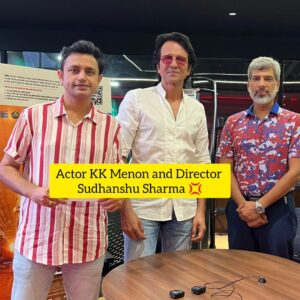 Kay Kay Menon Instagram - Great Actor @kaykaymenon02 Visited Indore Today, for promoting his upcoming Film @loveall.film ✨️
Podcast has been nicely shot 👌 
The Film which is based On Badminton (Sports) and has got Beautiful Message for all of Us.
Film is written, Direct and Produced By Mr.@sudhanshu7s Sharma And the best part !He is From Indore ⚡️The Entire Film has been shot in Madhya Pradesh.🫡
We Must  encourage his efforts and watch the Film on Silver Screen with All the family members and friends.
Releasing on 25th Aug.💢