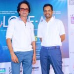 Kay Kay Menon Instagram - Like meeting a world icon wasn’t enough, I got to watch and share views on my work with Him on the very same day. Splendid day spent with amazing Pullela Gopichand and his fantastic band of shuttlers, about 200 of India’s finest and some of world's best. A show of Love-All at his Academy in Hyderabad, cheers and tears from the crowd gives a sense that we’ve done well! Thanks Gopi ji, you’re an inspiration. #LoveAll #LoveAllIndiaTour #LoveAllHyderabad #Hyderabad @gopichandpullela @sudhanshu7s @swastikamukherjee13 @Shriswara @vikrampbhatt @srikanth_kidambi @rajawatpriyanshu @gayatri.gopichand @yonex_sunrise_india @badmintongurukul @Supriya_Devgun @loveall.film @lgfstudios @anandpandit @anandpanditmotionpictures @sonal_sharma1974_ @paartho @javeridipti @vaijayant @kanishk09 @dptofsportsgoi @officialkheloindia @olympusindore @arkjain_5 @deeprambhiya_99 @kabirverma247 @mazelvyas_official @tanishka.mihi @sumitarora1980 @iamalamkhan @rajabundelaofficial @satyakamanand @atul_srivastava31 #LoveAllFilm #LoveAllMovie #LoveAllBadminton #LoveAllTrailer #LoveAll25August #KayKayMenon #SwastikaMukherjee #SudhanshuSharma #lgfstudios #NewRelease #Bollywood #SportsFilm #SportsMovie Pullela Gopichand Badminton Academy