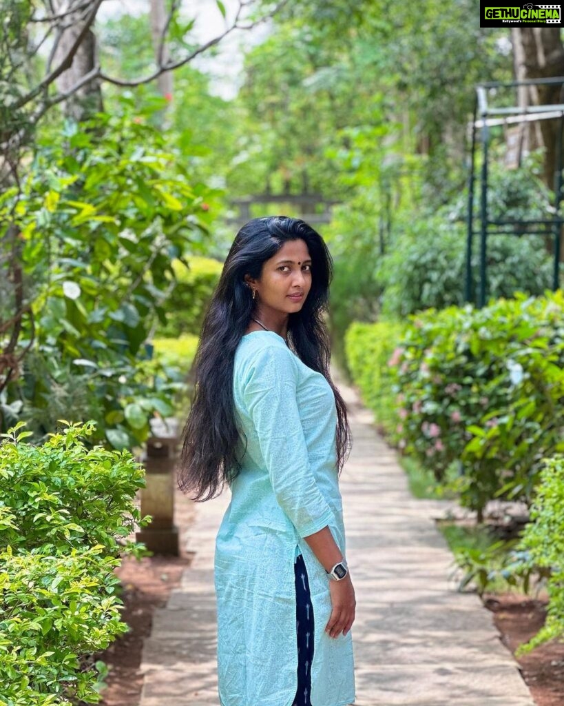 Keerthi Pandian Instagram - An ode to the old self 🪶 When was the last you looked back at your old self? With care, compassion, love and acceptance? #love
