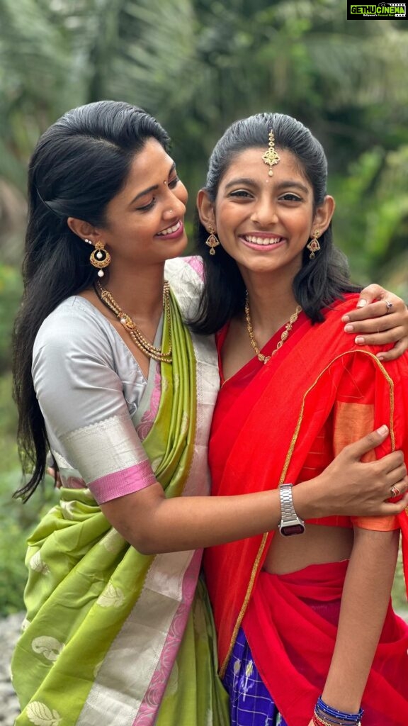 Keerthi Pandian Instagram - Happiest birthday my @driyapandian darling! 🧿 From the day you were born, I felt responsible as a chithi to teach you many things in life but as time went by, I realised I was the one learning so much more from you. Just from the person that you are. I see the younger sister in you that I have always wanted, the best friend at home that I have always wanted! You can always count on me and I know I can always count on you, ALWAYS. I love you so much! I am so proud of everything that you are. We all are ♥️ 🧿 #birthday #niece #love #bestfriend