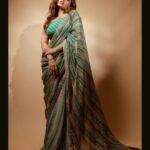 Ketika Sharma Instagram - Saturdaze 🦚 Styled by @rashmitathapa Wearing @issadesignerstudio Jewellery @sheetalzaveribyvithaldas Shot by @puchi.photography HMU @makeupbymadhushreeganapathy #saree #season #for #me 🫠#styled #tb
