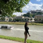 Ketika Sharma Instagram - #mozartplatz 💕 #salzburg #austria #mozart #city Mozartplatz, Salzburg, Austria