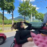 Ketika Sharma Instagram - #mozartplatz 💕 #salzburg #austria #mozart #city Mozartplatz, Salzburg, Austria