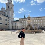 Ketika Sharma Instagram - #mozartplatz 💕 #salzburg #austria #mozart #city Mozartplatz, Salzburg, Austria