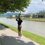Ketika Sharma Instagram - #mozartplatz 💕 #salzburg #austria #mozart #city Mozartplatz, Salzburg, Austria