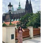 Ketika Sharma Instagram - Some more from the city of magnificent castles and Churches #prague #inlove