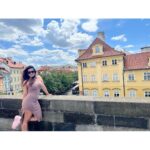 Ketika Sharma Instagram - One of the most touristic bridges in the world 😍 #gorgeous #cityofcastles #prague #charlesbridge Charles Bridge, Old Town, Prague