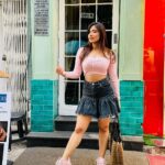 Ketika Sharma Instagram - 🌸🏃🏼‍♀️🐥 @parneka paruuu took these for me 😘 #dayout #goodtimes #loveandlight
