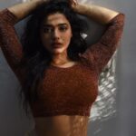 Ketika Sharma Instagram - “Her aura is made of poetry, roses and galaxies” #portrait @shazzalamphotography 🙌🏼 #portraitstream #moodboard #art #artwork #sunshades #shadowart