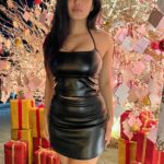 Ketika Sharma Instagram - she’s a Christmas baby ✨ #latebirthdaypost #24december #fauxleather #look #challengedmyinnercatwoman #this #bday