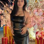 Ketika Sharma Instagram - she’s a Christmas baby ✨ #latebirthdaypost #24december #fauxleather #look #challengedmyinnercatwoman #this #bday