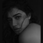 Ketika Sharma Instagram - Have the courage to wish for more 💫 Happy weekend everyone 🤗 #portrait @shazzalamphotography 👐🏼 #face #shot #blackandwhite #or #colour