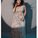 Ketika Sharma Instagram - Cutesy stuff 👽 Styled by @rashmitathapa Wearing @kaastaanbydivaajain Jewellery @spillthebead Shot by @pearlvinestudio , team @whiteaurastudio HMU @makeuphairbyrahul #styled #indowestern #ethnic