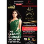 Komal Sharma Instagram - Happy Onam to all. Good news The Mrs. MALYALI show 2022 is happening now in Chennai on 11th September at @ktdchotels "ktdc Hotel rain drops, greams road chennai. Please go and register your self and be the part of THE LARGEST DESIGNER SHOW IN SOUTH INDIA. My sincere thanks to @K.R.Sathyan Sathyan sir for making me part of such beautiful and amazing show. Can't wait to see you all there. 😀🙏 Ktdc Raindrops