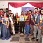 Komal Sharma Instagram - Friends my next movie Pendalum Kickstarted with Pooja. my sincere thanks to Thiraviyam Bala sir @focusbalasundaram , I am so proud to be led forward by a Person who is not only industry-renowned but is also an amazing human being who always thinking and caring about our society . It is a privilege to work under your leadership. Thank you! Your confidence in me is my biggest motivator. I'm proud to be a part of such a hardworking and innovative team My sincere gratitude to Director Satheesh B Saran sir @satheeshsaran06 Satheesh sir ur dedication and great vision for your extraordinary efforts in making this movie Pendalum an outstanding one. To be able to work under a director like you is a great honor. You elevate the workspace and the whole work experience. Your kindness, motivation, and support are just a few characteristics that make you the phenomenal director that you are today. We are extremely grateful for everything. My hearty wishes to entire cast and crew 😀🙏 @focusbalasundaram @surya_indrajit_films @teamaimpro @ramc.official @vijjith_official @actor_chaams