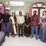 Komal Sharma Instagram - Friends my next movie Pendalum Kickstarted with Pooja. my sincere thanks to Thiraviyam Bala sir @focusbalasundaram , I am so proud to be led forward by a Person who is not only industry-renowned but is also an amazing human being who always thinking and caring about our society . It is a privilege to work under your leadership. Thank you! Your confidence in me is my biggest motivator. I'm proud to be a part of such a hardworking and innovative team My sincere gratitude to Director Satheesh B Saran sir @satheeshsaran06 Satheesh sir ur dedication and great vision for your extraordinary efforts in making this movie Pendalum an outstanding one. To be able to work under a director like you is a great honor. You elevate the workspace and the whole work experience. Your kindness, motivation, and support are just a few characteristics that make you the phenomenal director that you are today. We are extremely grateful for everything. My hearty wishes to entire cast and crew 😀🙏 @focusbalasundaram @surya_indrajit_films @teamaimpro @ramc.official @vijjith_official @actor_chaams
