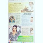 Komal Sharma Instagram – My heart ful  thanks  to Chandrasekar sir @chandrasekar360 of Dinamalar newspaper #dinamalar 
 who make my work shine
What perfect writing!
Such a great piece!
No words, just applause. 
Hats off for this content. 
Just a fan of your ideas. 
Keep writing, we love it. 
You’re a master storyteller ☺️🙏 my sincere thanks to John sir @a._john_pro for your valuable time and support ☺️🙏
#nationalheroine #tamilactress #chessolympiad2022 #malyalamactress #bollywoodactress #nationalcrush #komalsharma #kollywoodactress #malluactress