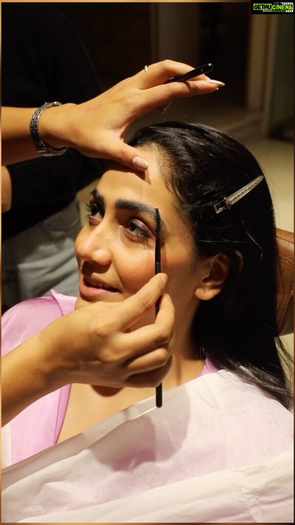 Komal Sharma Instagram - Even if life gets busy it’s important to take the time to pamper and take care of yourself! The actress Komal visited Page 3, Velachery to give herself the ultimate makeover and we were so glad to serve her. The services that she availed for her ultimate makeover were the manicure, pedicure, hair spa, facial and make-up. Gift yourself a makeover at Page 3, Velachery. We’re sure you won’t regret it. Call us at 044-47430450 to book an appointment. #page3salonvelachery #chennai #hairspa #facial #makeup #manicure #pedicure #nailart Velachery, Chennai