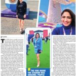 Komal Sharma Instagram – Thank You Times Of India.. It was my lifetime experience…

Thank you @lakshmi24iyer @praveentyagarajan

#Qatar #fifaworldcup2022 #football