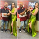 Komal Sharma Instagram - It was such a pleasure to host @actresskomalsharma on Power Drive on @radioasia947fm ! Bollywood/Mollywood/Kollywood Indian actress, National squash player, Miss South India - all in one. Humility, agility and sportsmanship- all for one, & one for all! 📸: @blackangel1796 ✌🏼♥️ #komalsharma #bollywood #mollywood #kollywood #radioasia947 #radioasia #rjzandubai #radiolife #interview #rjzan Dubai, United Arab Emiratesدبي