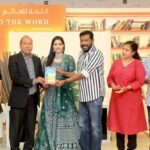 Komal Sharma Instagram - This children's day nothing could be more fulfilling then talking about child education especially about our girl children.. So honoured to be part of Aiysha book release author by Sulaiman Mathilakam @sulaiman_mathilakam, So delighted to share stage with legendary like minded people, I was aww struck with director Siddique sir's @directorsiddique Insight and deep knowledge about this..his speech was treasure.. Here is My insight about Ayisha book by Sulaiman Mathilakam He told this story not because it is unique,but because it is not It is a story of many girls It is for forgotten girl children,it is for frightened girl children who wants peaceful education It is for voiceless children who wants change The very first word of holy QURAN is word Ikkraa means read There are 66 million girls who are deprived of education Once a child is educated he/she is no longer handicapped and can achieve anything in his life It is not a time to pity them, but it becomes the last time that we see a children deprived of education We have taken many steps now it’s a time to take a leap I belive women empowerment is through a education. I was so moved because immediately after I have finished my speech so many women came forward to appreciate me, so fulfilling experience that it reached audience . Wishing you all a Happy Children's day 😀🙏 Congratulations Director Shaji Azzez sir @shajaziz for ur book launch too Pradhanpada pranya tapanila at #sharjahbookexpo @directorsiddique @sulaiman_mathilakam @shajaziz @din_arts25 Captured by - Shakir @shakkirpm
