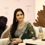 Komal Sharma Instagram - Happy To Be Part Of Sharjah International Book Fair 2022 ☺️☺️ Captured by- Vaishakh Viswanathan @iamvaishakh @vv.snaps #sharjah #bookfair #Actress #Proud