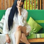 Komal Sharma Instagram – Where gorgeousness meets gracefulness beauty gets enlivened @a._john_pro 
#indianactress #bollywoodactress #malyalamactress #tamilactress #actorslife #shoot #whitedress