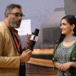 Komal Sharma Instagram - This children's day nothing could be more fulfilling then talking about child education especially about our girl children.. So honoured to be part of Aiysha book release author by Sulaiman Mathilakam @sulaiman_mathilakam, So delighted to share stage with legendary like minded people, I was aww struck with director Siddique sir's @directorsiddique Insight and deep knowledge about this..his speech was treasure.. Here is My insight about Ayisha book by Sulaiman Mathilakam He told this story not because it is unique,but because it is not It is a story of many girls It is for forgotten girl children,it is for frightened girl children who wants peaceful education It is for voiceless children who wants change The very first word of holy QURAN is word Ikkraa means read There are 66 million girls who are deprived of education Once a child is educated he/she is no longer handicapped and can achieve anything in his life It is not a time to pity them, but it becomes the last time that we see a children deprived of education We have taken many steps now it’s a time to take a leap I belive women empowerment is through a education. I was so moved because immediately after I have finished my speech so many women came forward to appreciate me, so fulfilling experience that it reached audience . Wishing you all a Happy Children's day 😀🙏 Congratulations Director Shaji Azzez sir @shajaziz for ur book launch too Pradhanpada pranya tapanila at #sharjahbookexpo @directorsiddique @sulaiman_mathilakam @shajaziz @din_arts25 Captured by - Shakir @shakkirpm