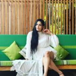 Komal Sharma Instagram – Where gorgeousness meets gracefulness beauty gets enlivened @a._john_pro 
#indianactress #bollywoodactress #malyalamactress #tamilactress #actorslife #shoot #whitedress