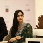 Komal Sharma Instagram - Happy To Be Part Of Sharjah International Book Fair 2022 ☺️☺️ Captured by- Vaishakh Viswanathan @iamvaishakh @vv.snaps #sharjah #bookfair #Actress #Proud