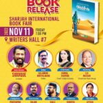 Komal Sharma Instagram – See you all today at Sharjah International Book festival for Ayisha book release by @sulaiman_mathilakam at Writers hall at 7.30 pm 
#sharjahinternationalbooksfestival #books #sharjah #education