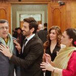 Kriti Kharbanda Instagram - Guest in London! A movie with many firsts! The first time I worked with @panorama_studios :) they welcomed me with open arms and I made so many new friends on this set, whom I can proudly call my friends even today. Ashwini dhir sir, our director not only gave me the opportunity to act in this film, but also share screen space with the greats of our industry. @tanviazmiofficial @pareshrawalofficial ♥️ I had the most fun on set with these two! They’re happy souls and it shows. Ah, the things I’d do to go back and relive my time with them! @kartikaaryan from a fab costar to a dear dear friend. We came a long way. We were two passionate, driven and motivated actors. Always trying to do what’s best for the film and for ourselves. From discussing our debuts, to our future to our dreams. This journey was so adventurous! @abhishekpathakk thank u for being the shoulder I could cry on 🤭😂🤗! To everyone else I’m unable to mention here, just know that you’ve genuinely made a difference, and I’m glad our paths crossed! ♥️ . . #6yearsofguestinlondon #throwback #anaya
