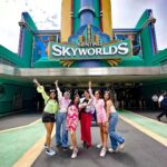 Kritika Sharma Instagram - The world of magic and fun @gentingskyworlds I was so scared to sit in the rides that my sister had to blackmail me to sit in only two of them and I cried at the end of both the rides #fattukittu ❤️ are you scared of rides and your sister is the brave one ? Comment below Top I wore by @luluandskyofficial #malaysia #kualalumpur #genting #gentingskyworlds #travel #adventurepark Genting SkyWorlds