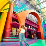 Kritika Sharma Instagram - The world of magic and fun @gentingskyworlds I was so scared to sit in the rides that my sister had to blackmail me to sit in only two of them and I cried at the end of both the rides #fattukittu ❤️ are you scared of rides and your sister is the brave one ? Comment below Top I wore by @luluandskyofficial #malaysia #kualalumpur #genting #gentingskyworlds #travel #adventurepark Genting SkyWorlds