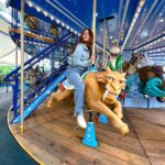 Kritika Sharma Instagram - The world of magic and fun @gentingskyworlds I was so scared to sit in the rides that my sister had to blackmail me to sit in only two of them and I cried at the end of both the rides #fattukittu ❤️ are you scared of rides and your sister is the brave one ? Comment below Top I wore by @luluandskyofficial #malaysia #kualalumpur #genting #gentingskyworlds #travel #adventurepark Genting SkyWorlds