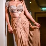 Kritika Sharma Instagram - Pretty woman✨ agree? Comment below ! Styled by @the_neerajpandey Outfit @mirrawluxe #saree #woman #indian #traditional #girl #model